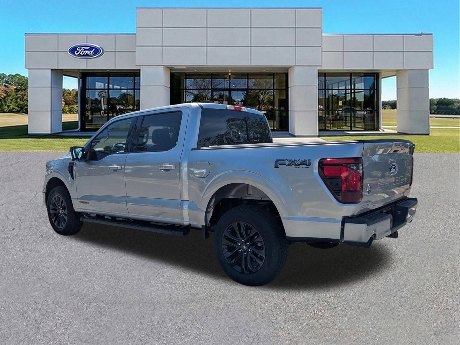 Certified 2025 Ford F150 XLT w/ Equipment Group 302A MID AWD/4WD image 3