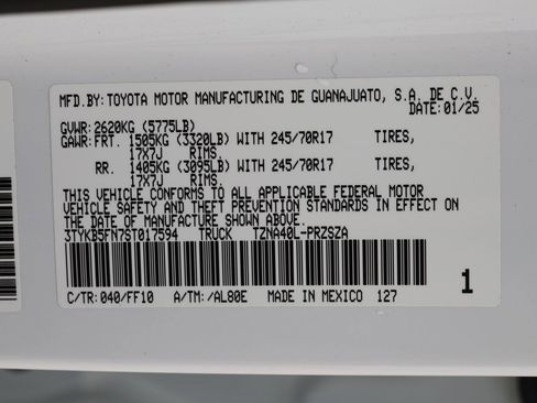Used 2025 Toyota Tacoma SR5 RWD image 35