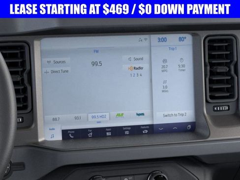 New 2025 Ford Bronco 4-Door image 15