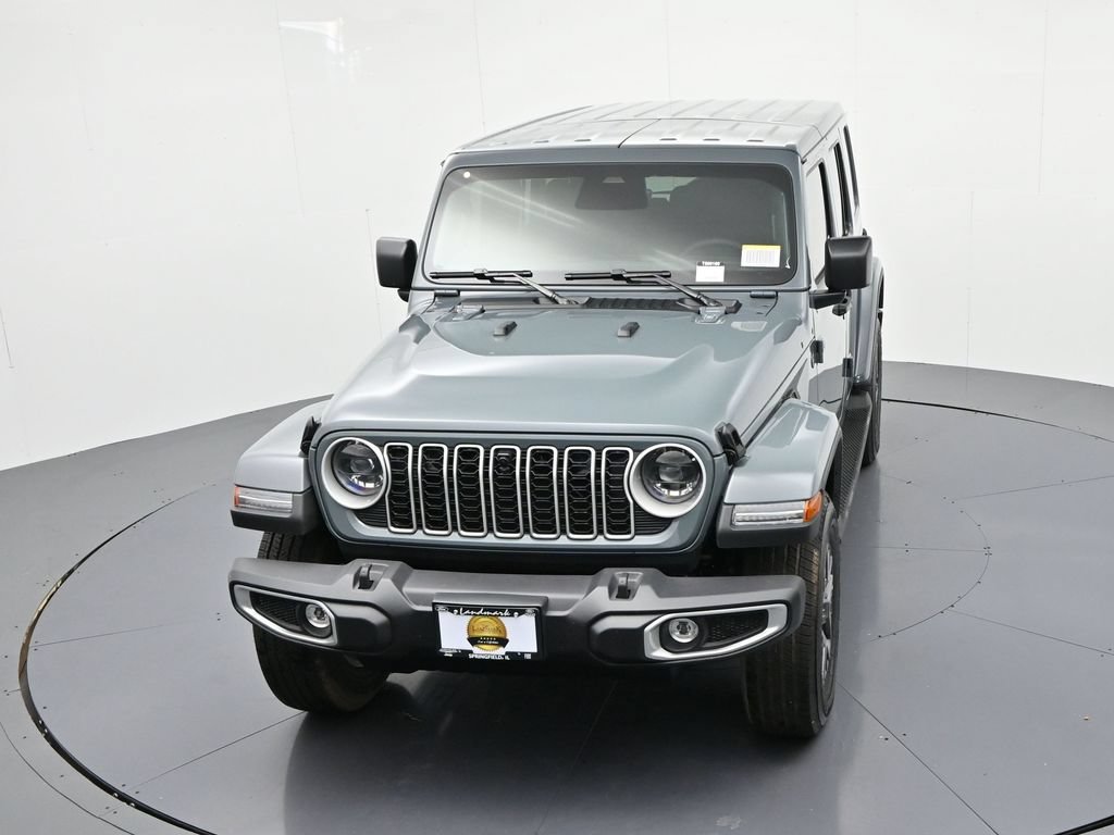 New 2026 Jeep Wrangler Unlimited Sahara AWD/4WD image 17