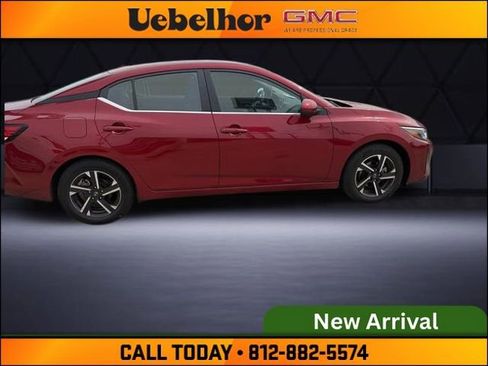 Used 2024 Nissan Sentra SV w/ All-Weather Package FWD image 20