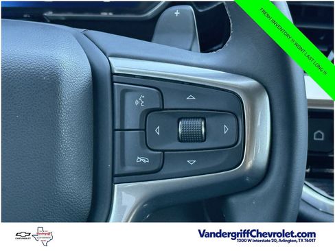 New 2026 Chevrolet Silverado 1500 LTZ w/ LTZ Premium Package RWD image 14