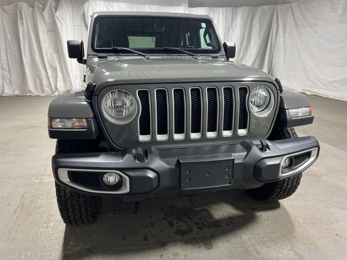 Used 2021 Jeep Wrangler Unlimited Sahara w/ Uconnect 4C Nav & Sound Group AWD/4WD image 2