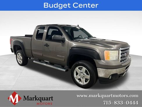 Used 2013 GMC Sierra 2500 SLE w/ SLE Preferred Package AWD/4WD image 1