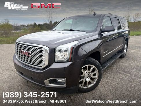 Used 2015 GMC Yukon XL Denali w/ Premium Package AWD/4WD image 1