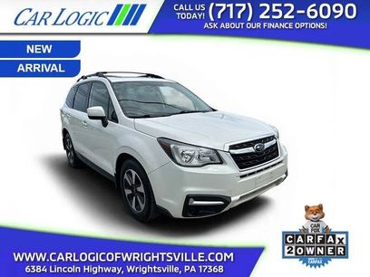 Used 2017 Subaru Forester 2.5i Premium w/ All-Weather Package