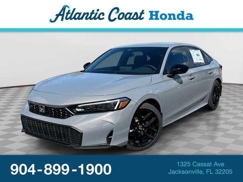 New 2026 Honda Civic Sport image 1