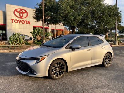 Used 2025 Toyota Corolla XSE