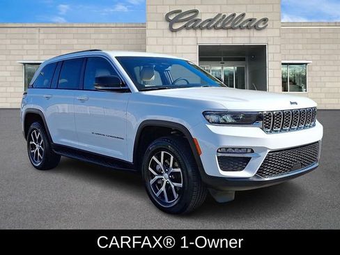 Used 2024 Jeep Grand Cherokee Limited image 2