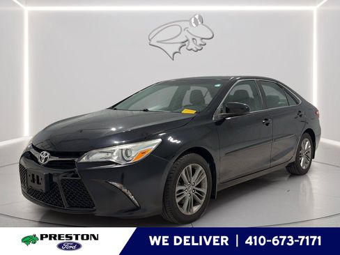 Used 2016 Toyota Camry SE w/ Protection Package (Q2) FWD image 1