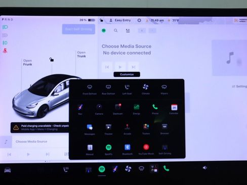 Used 2020 Tesla Model 3 Long Range AWD/4WD image 18