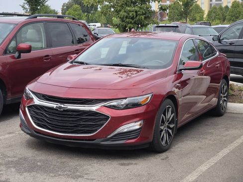 Used 2020 Chevrolet Malibu RS FWD image 4