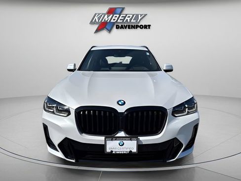 Certified 2023 BMW X3 xDrive30i w/ M Sport Package AWD/4WD image 8