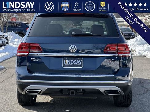 Used 2018 Volkswagen Atlas SEL image 5