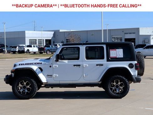 Used 2018 Jeep Wrangler Unlimited Rubicon image 5
