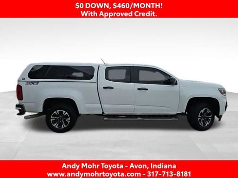Used 2021 Chevrolet Colorado Z71 w/ Safety Package AWD/4WD image 8
