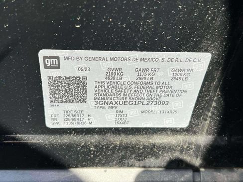 Used 2023 Chevrolet Equinox LT AWD/4WD image 19