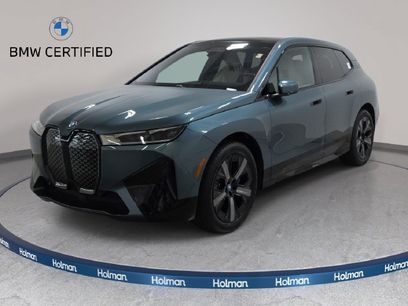 Certified 2024 BMW iX xDrive50 w/ Premium Package