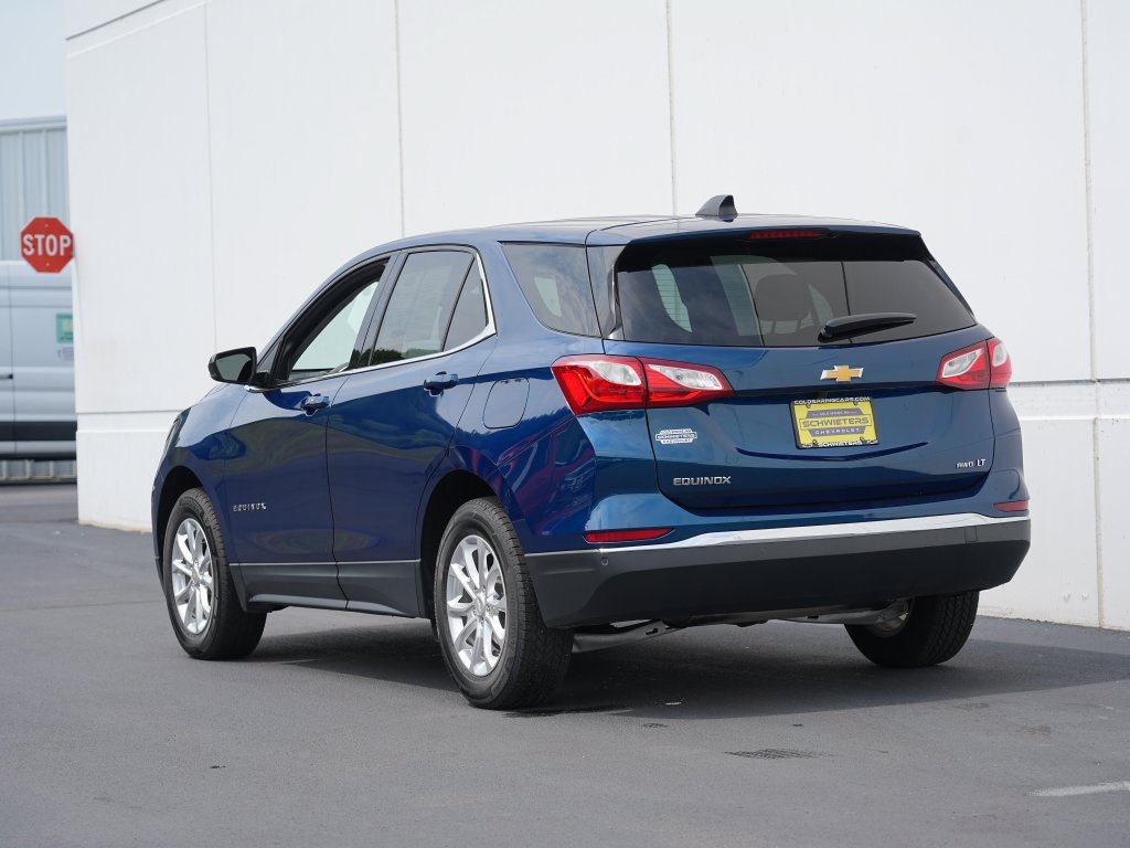 Certified 2020 Chevrolet Equinox LT AWD/4WD image 6
