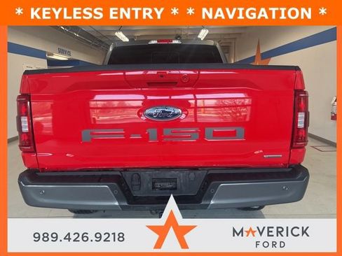 Used 2023 Ford F150 XLT w/ Equipment Group 302A High image 6