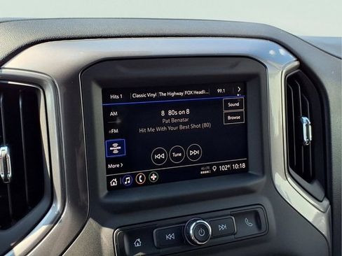 New 2026 Chevrolet Silverado 1500 Custom w/ Turbomax Blackout Package AWD/4WD image 6