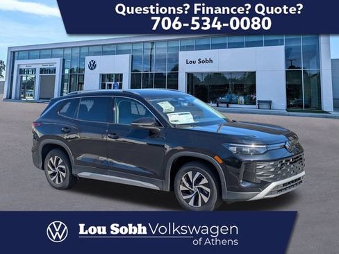 Certified 2026 Volkswagen Tiguan S FWD image 1