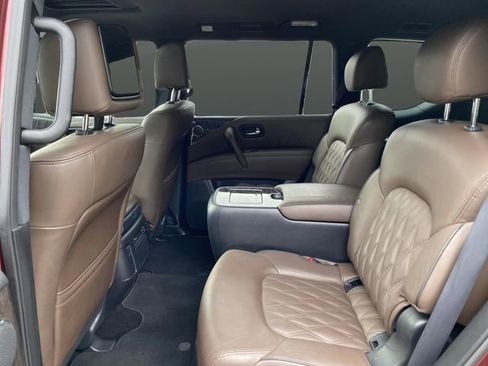 Used 2023 Nissan Armada Platinum w/ Captain's Chairs Package image 32