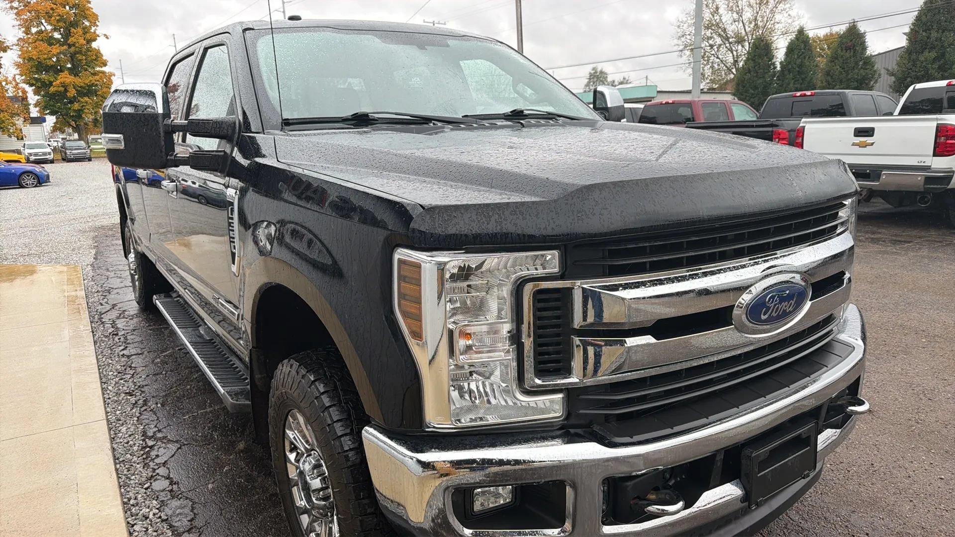 Used 2019 Ford F350 XLT w/ XLT Premium Package AWD/4WD image 8