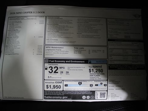 New 2026 MINI Cooper S image 18
