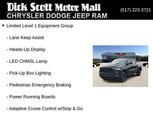 Used 2023 RAM 1500 Limited AWD/4WD image 25