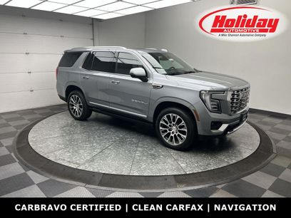 Certified 2025 GMC Yukon Denali w/ Sun & Power Step Package