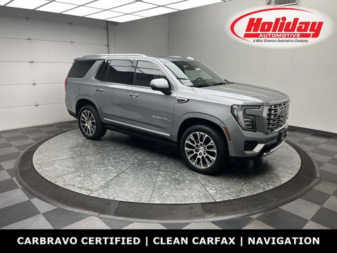 Certified 2025 GMC Yukon Denali w/ Sun & Power Step Package AWD/4WD image 1