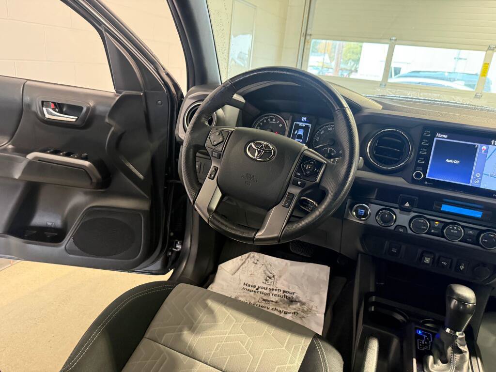 Certified 2023 Toyota Tacoma TRD Sport w/ Black Out Package (TMS) AWD/4WD image 21