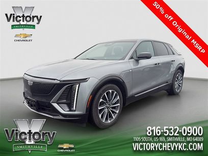 Used 2024 Cadillac Lyriq Sport