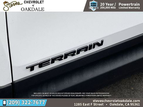 Certified 2021 GMC Terrain SLT w/ Infotainment Package II image 37