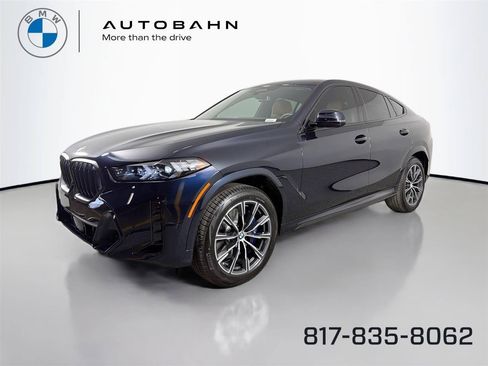 New 2026 BMW X6 xDrive40i AWD/4WD image 2
