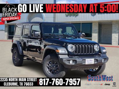 New 2026 Jeep Wrangler Sport S