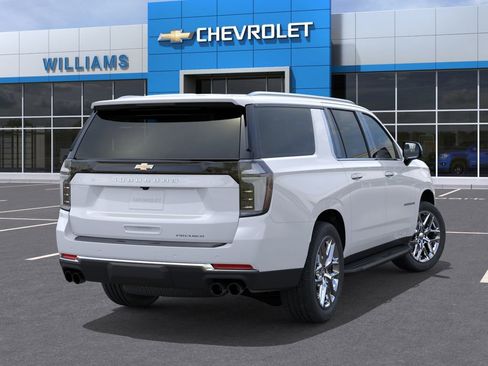 New 2026 Chevrolet Suburban Premier w/ Sun And Tow Package AWD/4WD image 4