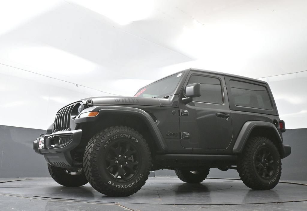Used 2023 Jeep Wrangler Sport AWD/4WD image 52