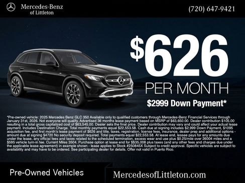 Certified 2025 Mercedes-Benz GLC 350e 4MATIC image 3