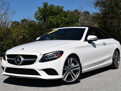 Used 2021 Mercedes-Benz C 300 Cabriolet image 25