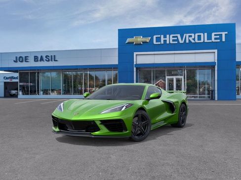 New 2026 Chevrolet Corvette Stingray Preferred Cpe w/ Z51 Performance Package RWD image 8