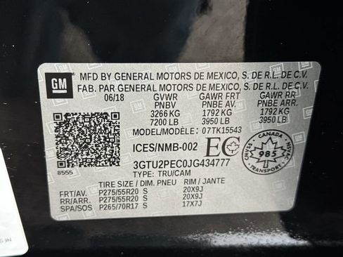 Used 2018 GMC Sierra 1500 Denali AWD/4WD image 34