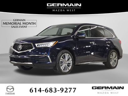 Used 2017 Acura MDX SH-AWD w/ Technology Package