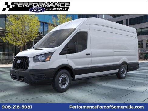 New 2026 Ford Transit 350 148 High Roof Extended w/ Load Area Protection Package RWD image 1
