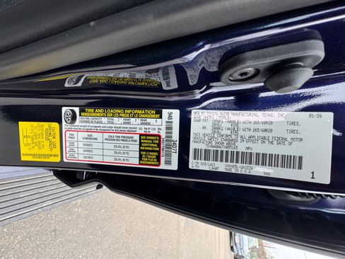 New 2026 Toyota Sequoia Platinum AWD/4WD image 34