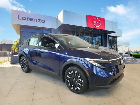 New 2026 Nissan Leaf Platinum+ image 3