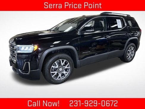 Certified 2023 GMC Acadia SLT w/ Technology Package image 1