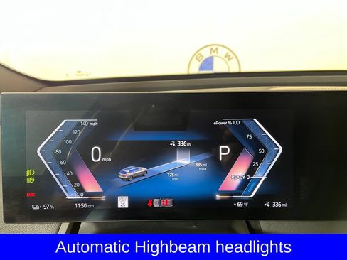 Used 2024 BMW iX xDrive50 AWD/4WD image 5