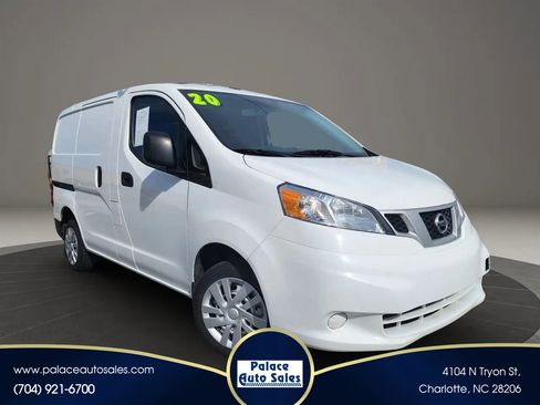 Used 2020 Nissan NV200 S w/ Back Door Glass Package image 1